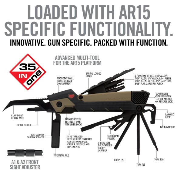 Real Avid Gun Tool Pro – AR15